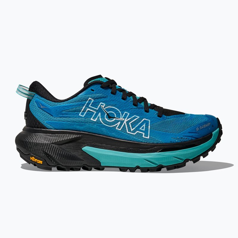 Laufschuhe Damen HOKA Matafe 5 skyward blue/black 2