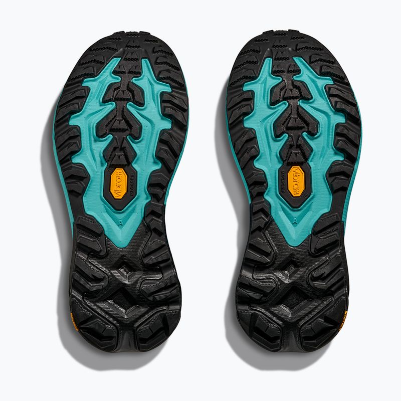Laufschuhe Damen HOKA Matafe 5 skyward blue/black 7