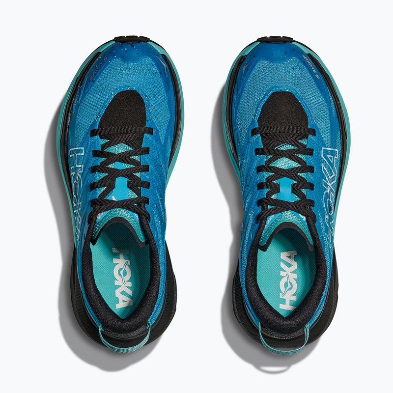 Laufschuhe Damen HOKA Matafe 5 skyward blue/black 8