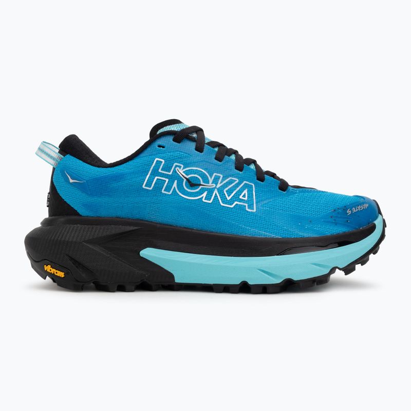 Laufschuhe Damen HOKA Matafe 5 skyward blue/black 2