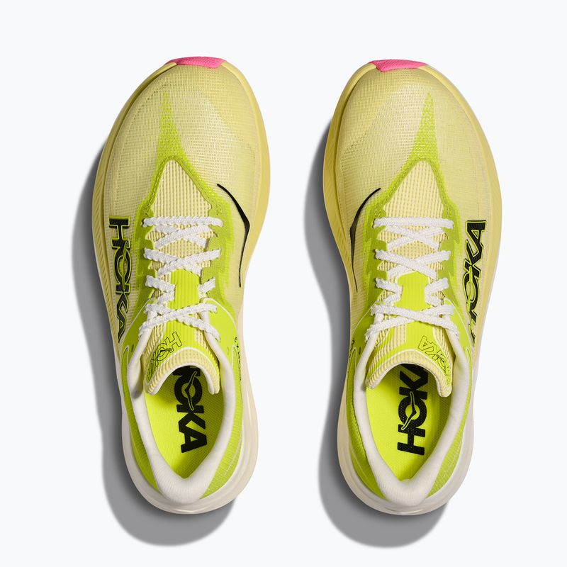 Laufschuhe HOKA Rocket X 3 sunlight/neon hoka citrus 3