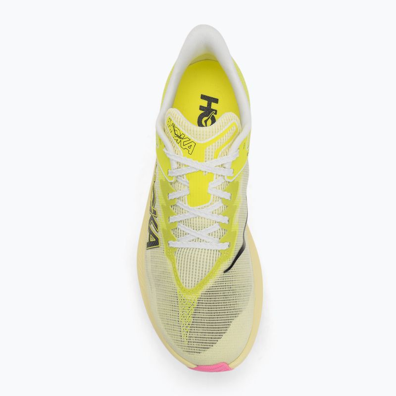 Laufschuhe HOKA Rocket X 3 sunlight/neon hoka citrus 5