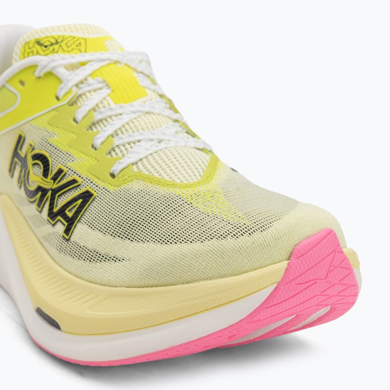 Laufschuhe HOKA Rocket X 3 sunlight/neon hoka citrus 7