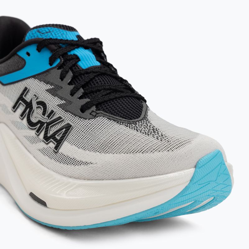 Laufschuhe HOKA Rocket X 3 weiß/schwarz 7