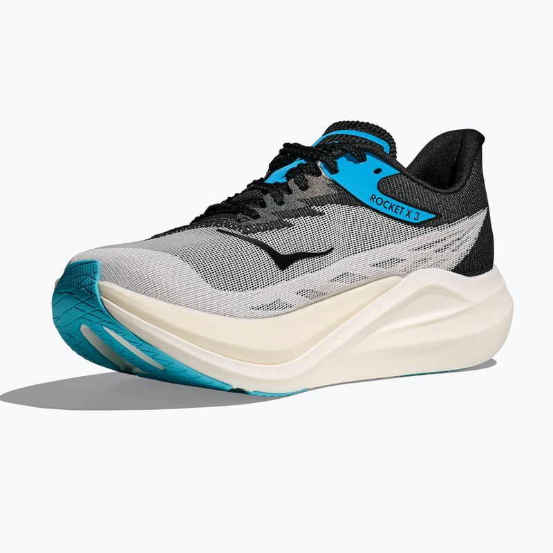Laufschuhe HOKA Rocket X 3 weiß/schwarz 3
