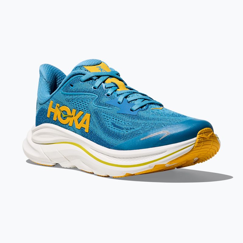 Kinder-Laufschuhe HOKA Clifton 10 alpine blue/foggy night 8