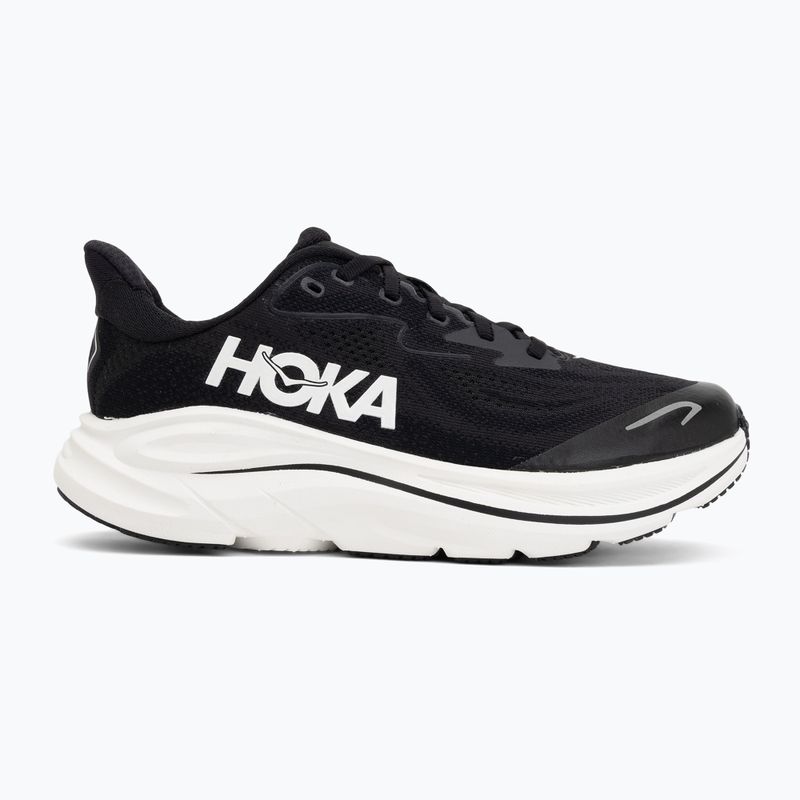 Kinder-Laufschuhe HOKA Clifton 10 black/white 2