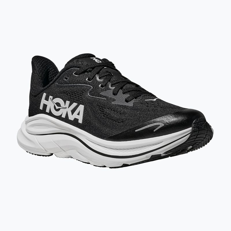 Kinder-Laufschuhe HOKA Clifton 10 black/white 8