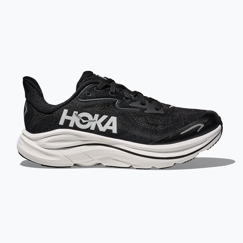 Kinder-Laufschuhe HOKA Clifton 10 black/white 9