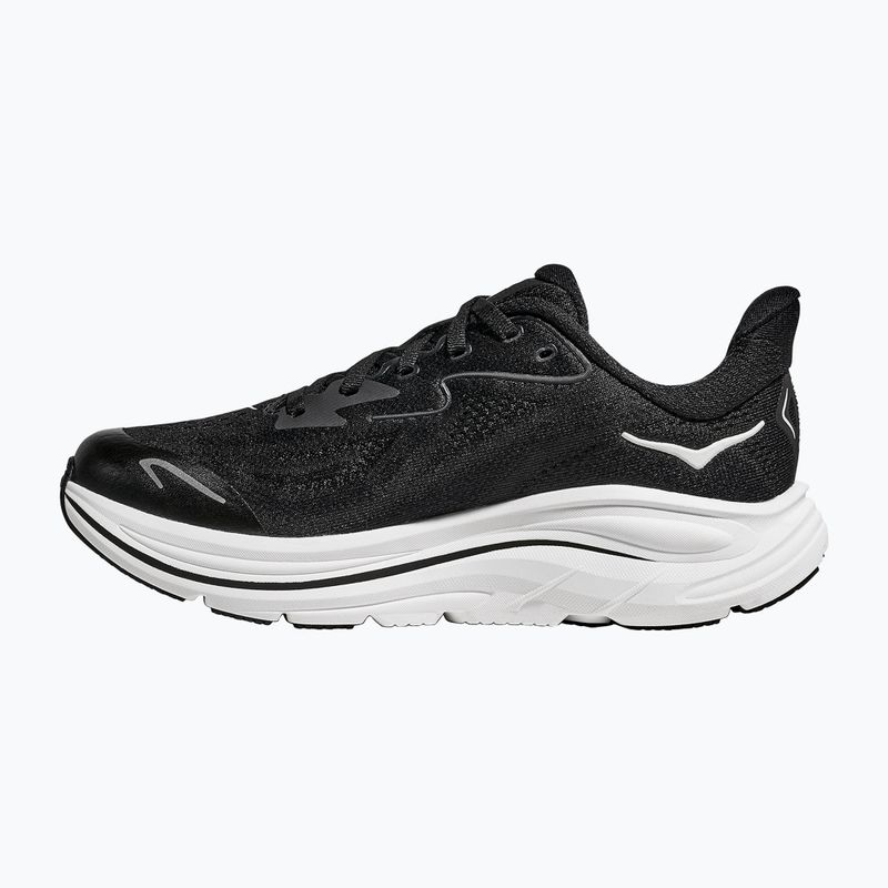 Kinder-Laufschuhe HOKA Clifton 10 black/white 10