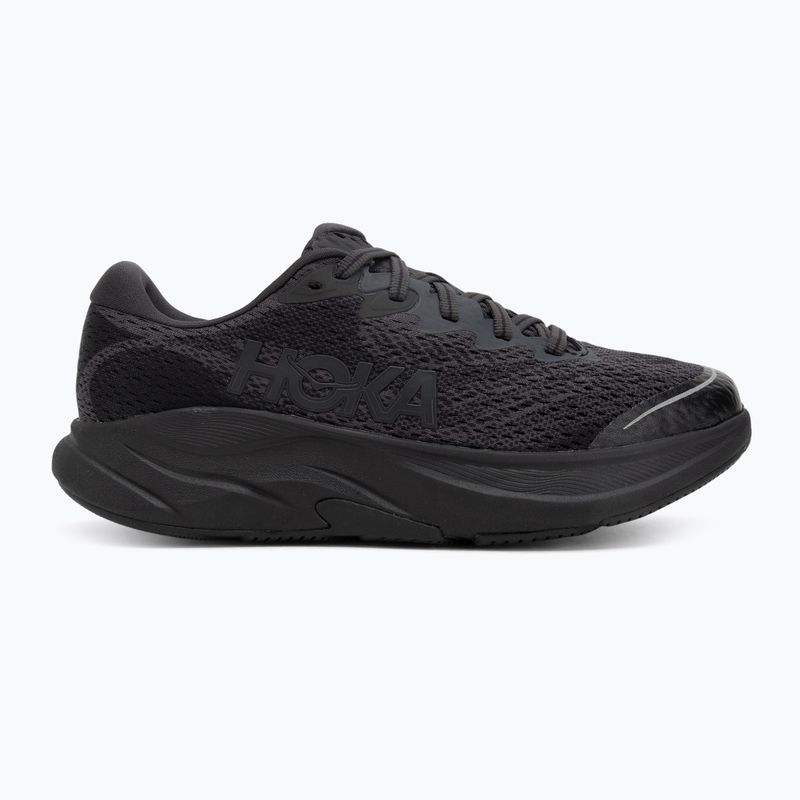 Kinder-Laufschuhe HOKA Rincon 4 schwarz/schwarz 2