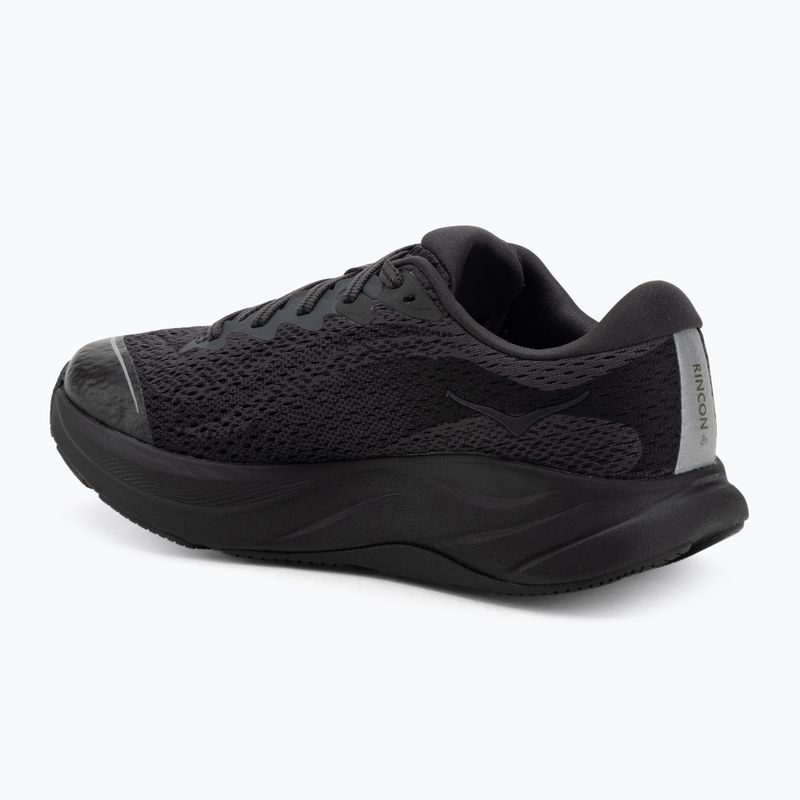 Kinder-Laufschuhe HOKA Rincon 4 schwarz/schwarz 3