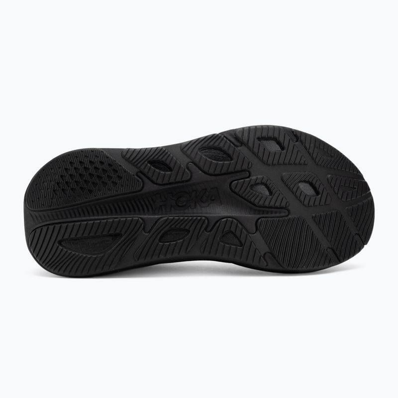 Kinder-Laufschuhe HOKA Rincon 4 schwarz/schwarz 4
