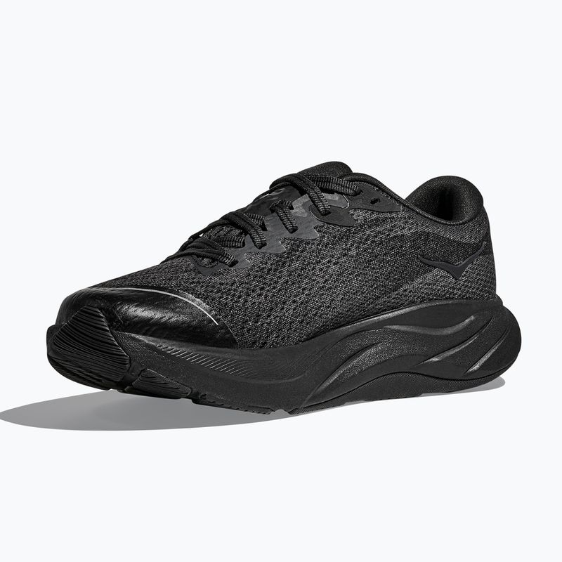 Kinder-Laufschuhe HOKA Rincon 4 schwarz/schwarz 9