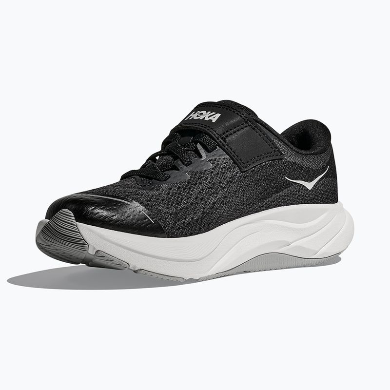 Kinder-Laufschuhe HOKA Rincon 4 Little Kids black/white 2