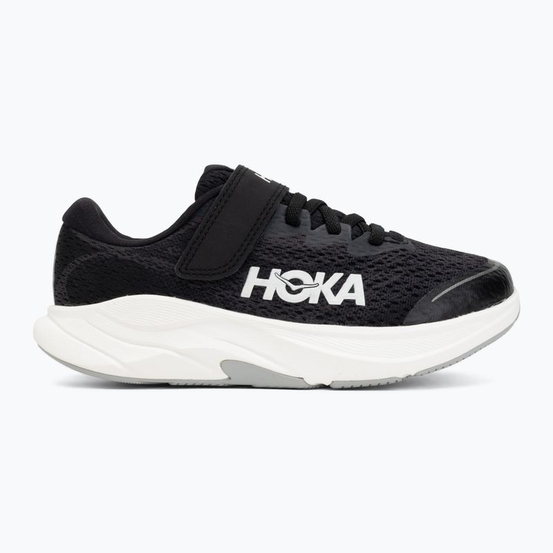 Kinder-Laufschuhe HOKA Rincon 4 Little Kids black/white 2