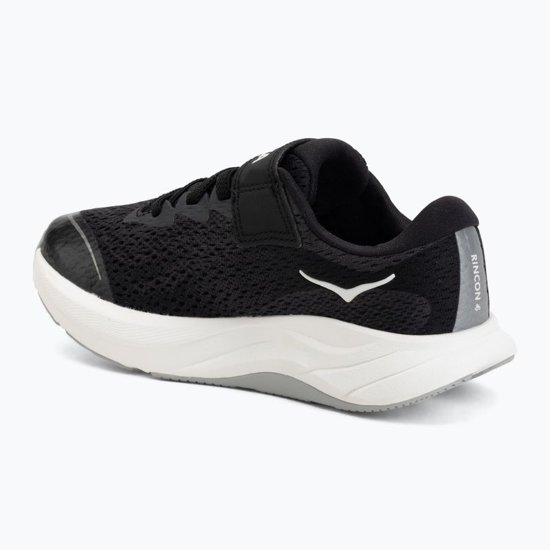 Kinder-Laufschuhe HOKA Rincon 4 Little Kids black/white 3