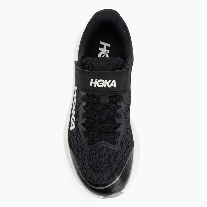 Kinder-Laufschuhe HOKA Rincon 4 Little Kids black/white 5
