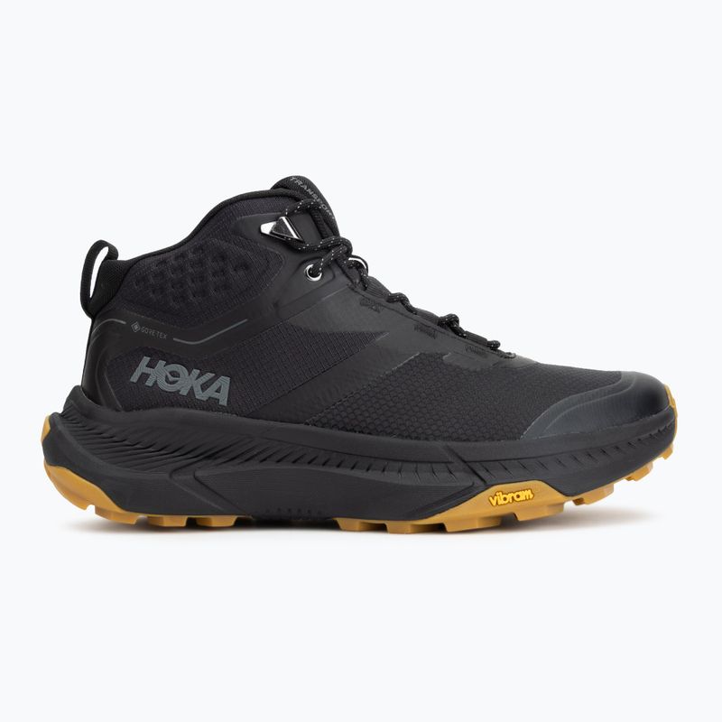 HOKA Herren Trekking-Schuhe Transport Hike GTX schwarz/schwarz 2