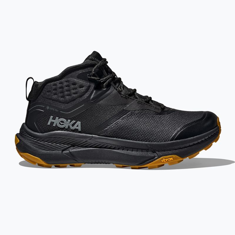 HOKA Herren Trekking-Schuhe Transport Hike GTX schwarz/schwarz 2