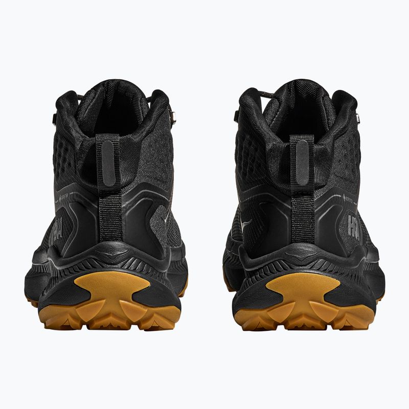 HOKA Herren Trekking-Schuhe Transport Hike GTX schwarz/schwarz 6