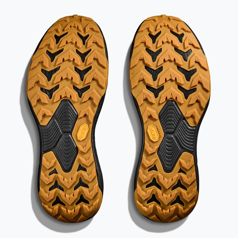 HOKA Herren Trekking-Schuhe Transport Hike GTX schwarz/schwarz 7