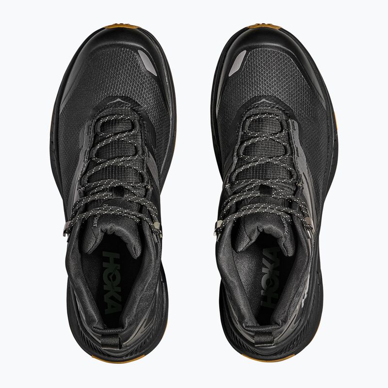 HOKA Herren Trekking-Schuhe Transport Hike GTX schwarz/schwarz 8