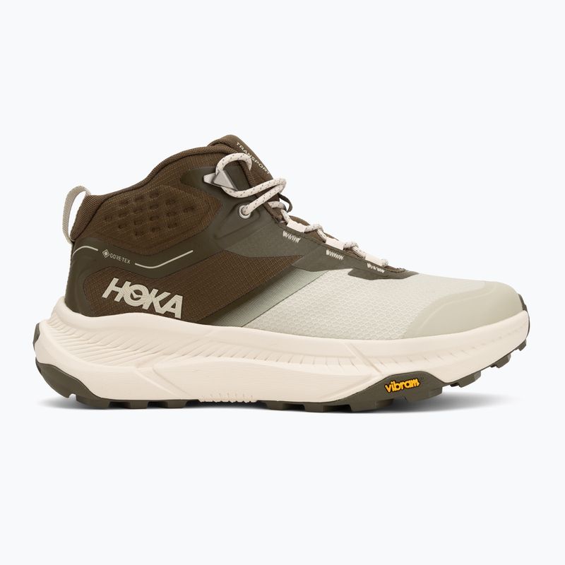 HOKA Herren Trekking-Schuhe Transport Hike GTX spruce green/oyster mushroom 2