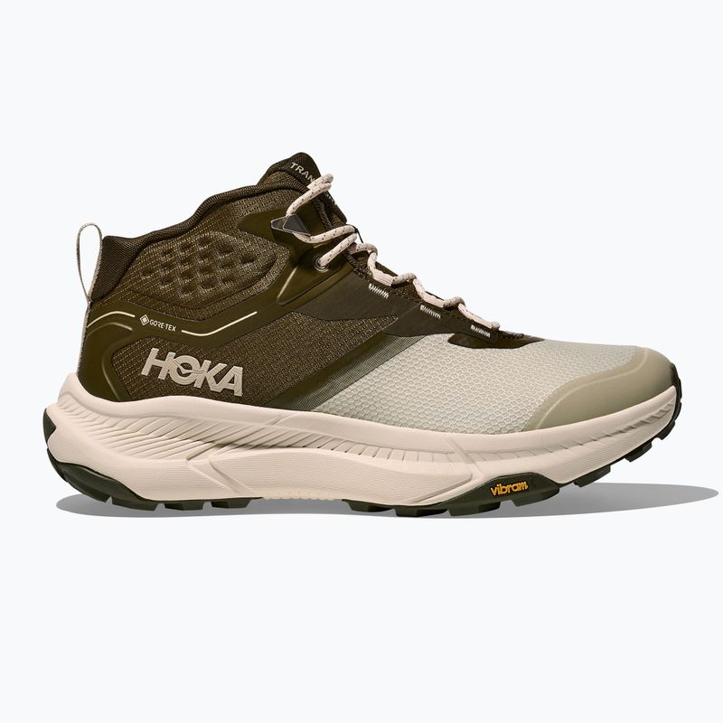 HOKA Herren Trekking-Schuhe Transport Hike GTX spruce green/oyster mushroom 2