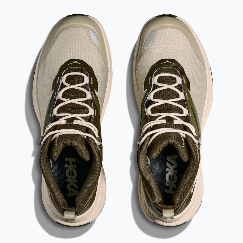 HOKA Herren Trekking-Schuhe Transport Hike GTX spruce green/oyster mushroom 8