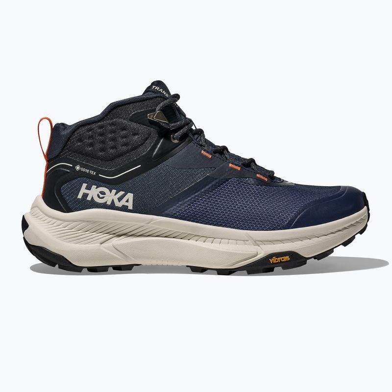 HOKA Herren Trekking-Schuhe Transport Hike GTX varsity navy/truffle salt 2
