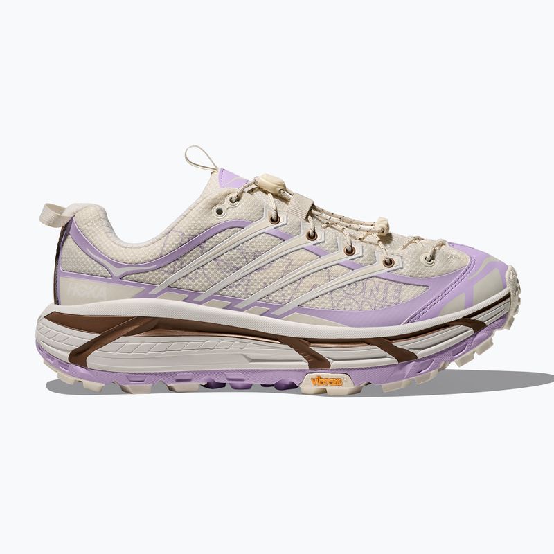 Schuhe HOKA Mafate Three 2 Wordmark Alabaster/Iris Flower 2