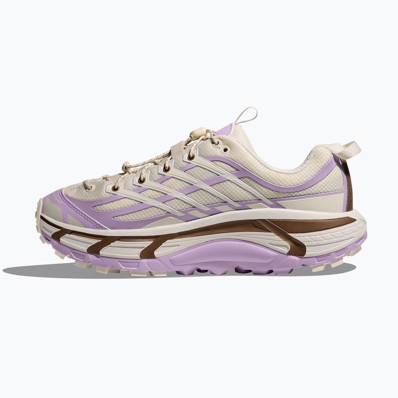 Schuhe HOKA Mafate Three 2 Wordmark Alabaster/Iris Flower 3