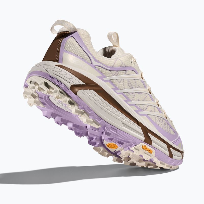 Schuhe HOKA Mafate Three 2 Wordmark Alabaster/Iris Flower 5
