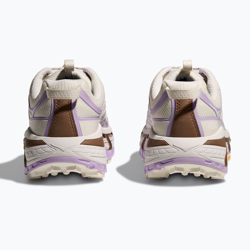 Schuhe HOKA Mafate Three 2 Wordmark Alabaster/Iris Flower 6
