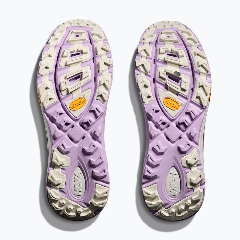 Schuhe HOKA Mafate Three 2 Wordmark Alabaster/Iris Flower 7