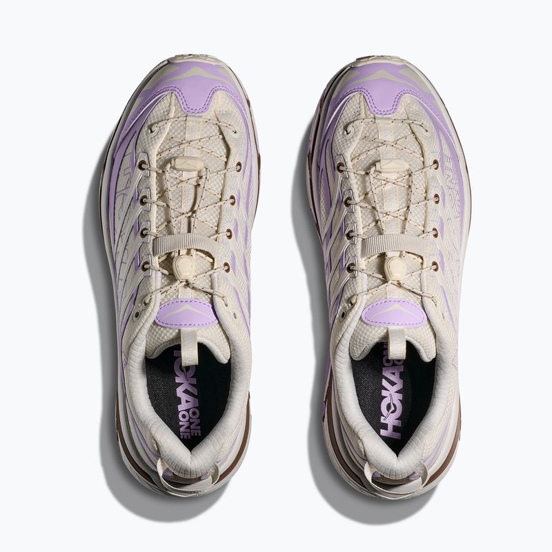 Schuhe HOKA Mafate Three 2 Wordmark Alabaster/Iris Flower 8