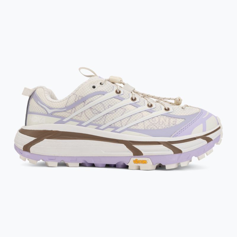 Schuhe HOKA Mafate Three 2 Wordmark Alabaster/Iris Flower 2