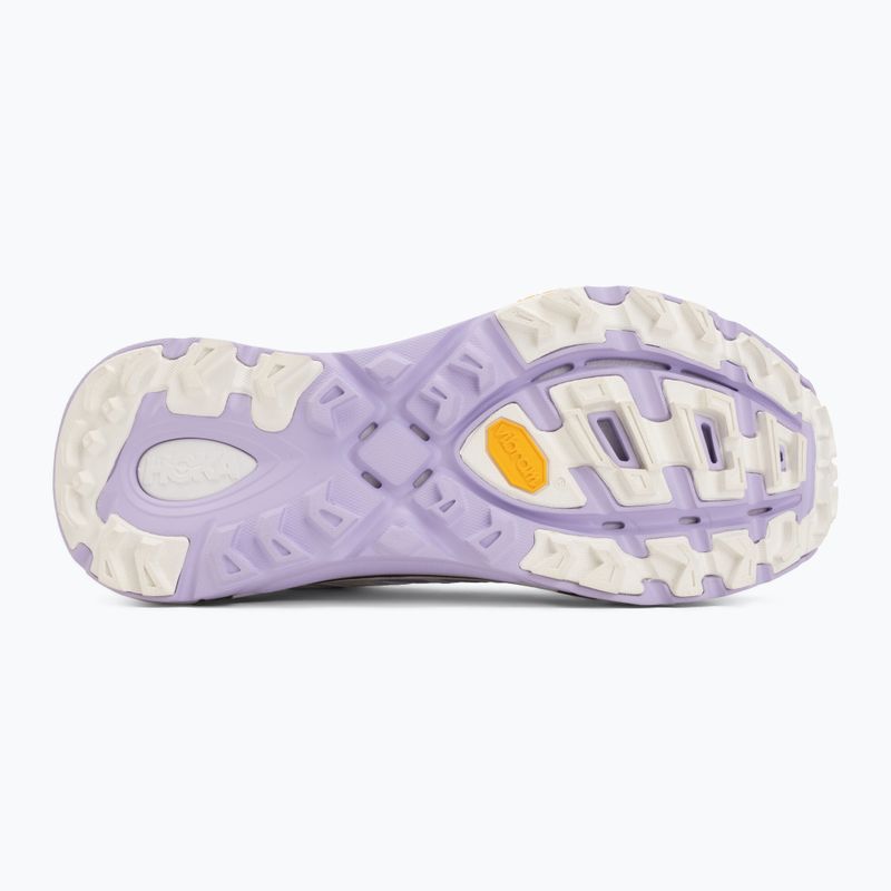 Schuhe HOKA Mafate Three 2 Wordmark Alabaster/Iris Flower 4