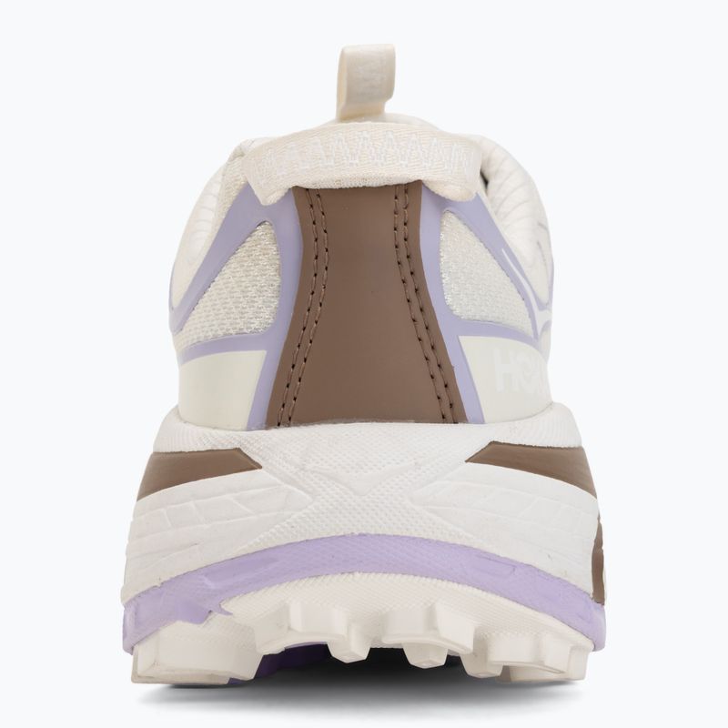Schuhe HOKA Mafate Three 2 Wordmark Alabaster/Iris Flower 6