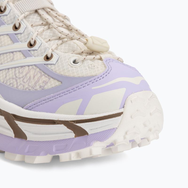 Schuhe HOKA Mafate Three 2 Wordmark Alabaster/Iris Flower 7