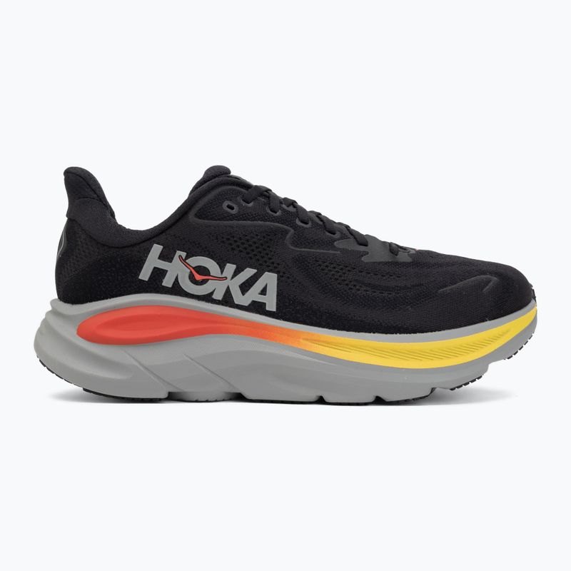 Herren-Laufschuhe HOKA Clifton 10 black/grey 2