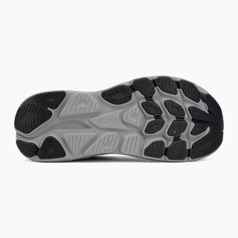 Herren-Laufschuhe HOKA Clifton 10 black/grey 4