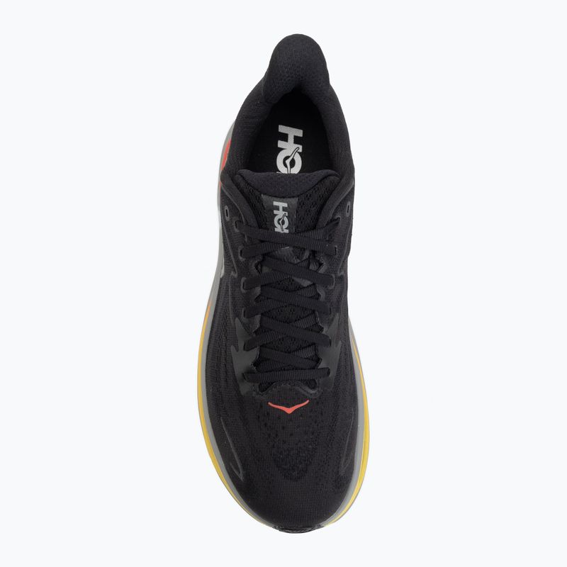 Herren-Laufschuhe HOKA Clifton 10 black/grey 5
