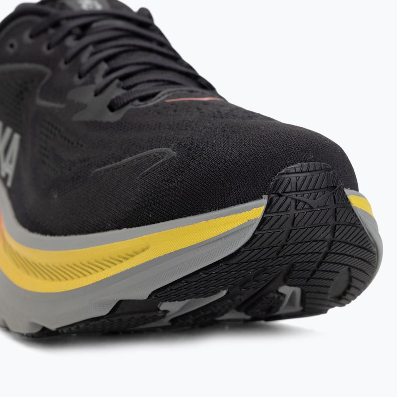 Herren-Laufschuhe HOKA Clifton 10 black/grey 7