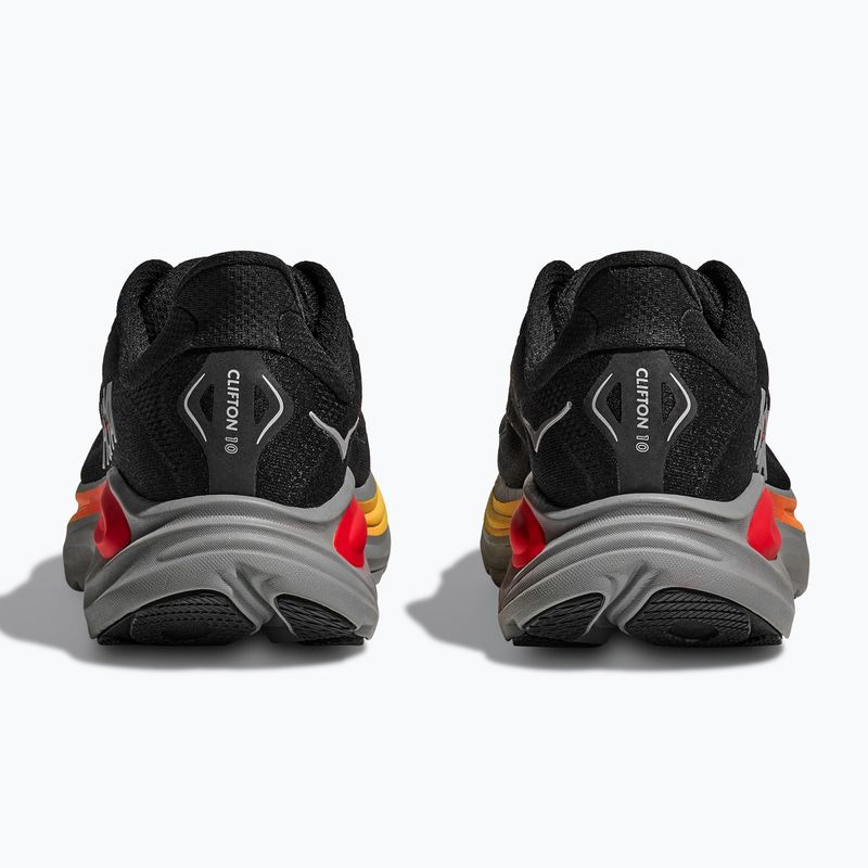 Herren-Laufschuhe HOKA Clifton 10 black/grey 6