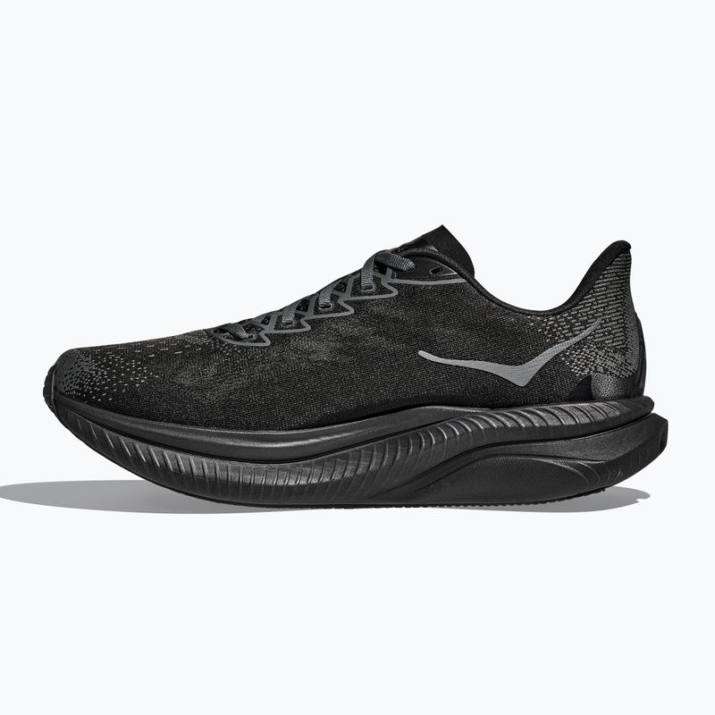 Herren Laufschuhe HOKA Mach 6 schwarz/schwarz 3
