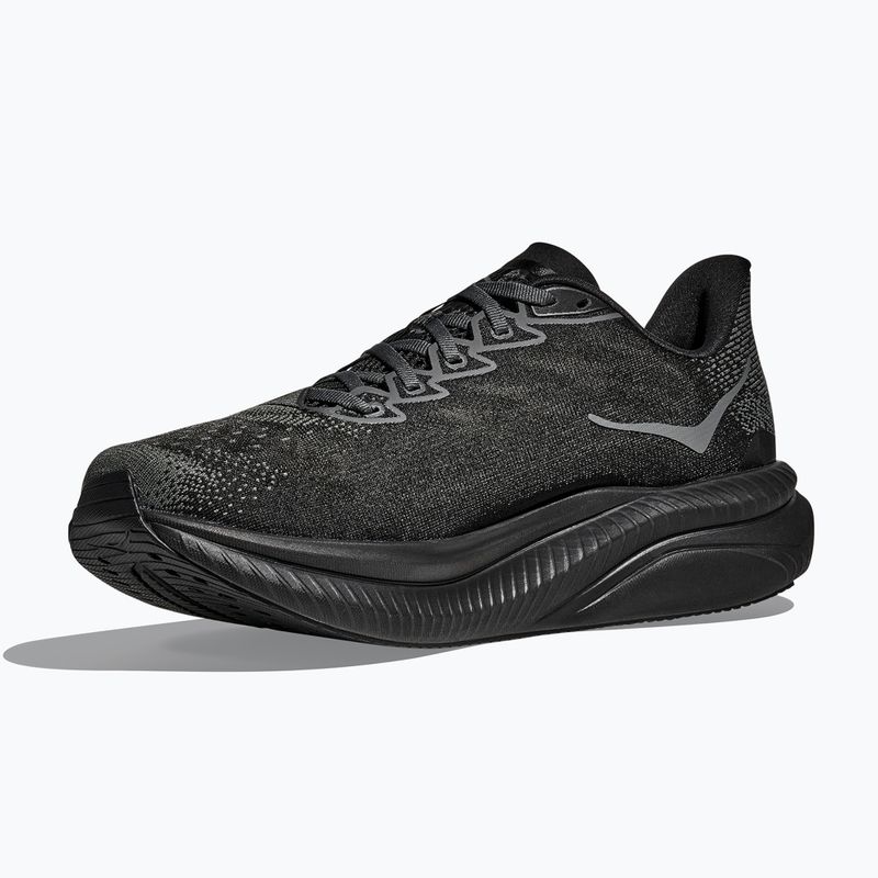 Herren Laufschuhe HOKA Mach 6 schwarz/schwarz 4