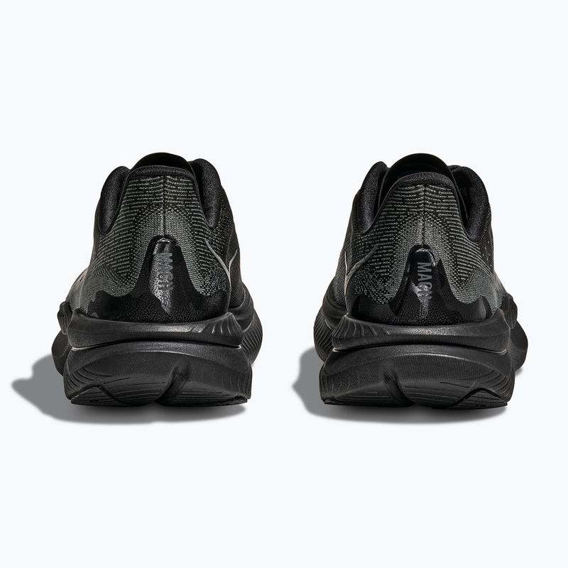 Herren Laufschuhe HOKA Mach 6 schwarz/schwarz 6