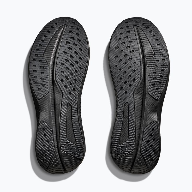 Herren Laufschuhe HOKA Mach 6 schwarz/schwarz 7
